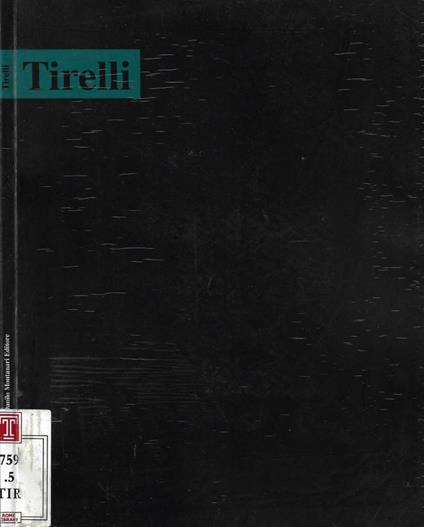 Marco Tirelli - Danilo Eccher - copertina