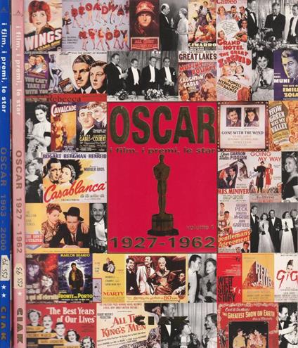 Oscar - Andrea Ferrari - copertina