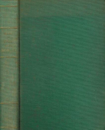Studi sulla criminalità ed altri saggi - Enrico Ferri - copertina