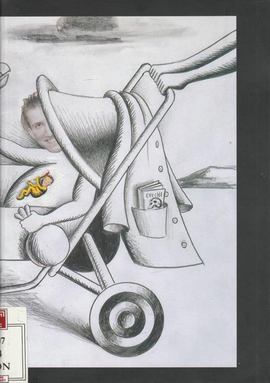 Chi è tuo padre? (autografo) - Mark Kostabi - copertina