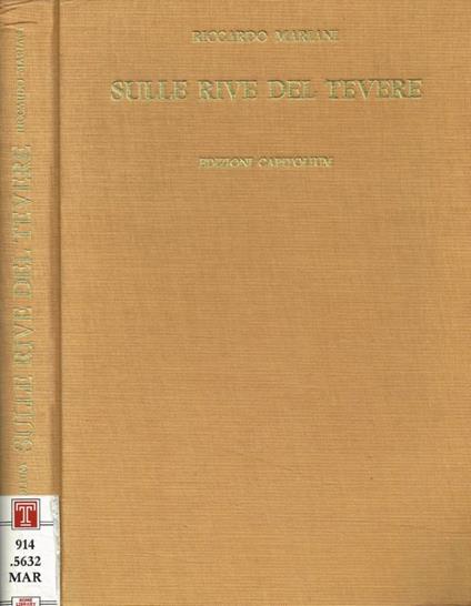Sulle rive del Tevere - Riccardo Mariani - copertina