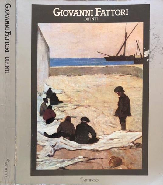 Giovanni Fattori - Giuliano Matteucci - copertina