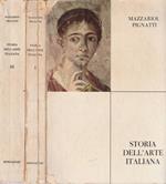 Storia dell'arte italiana vol I,III