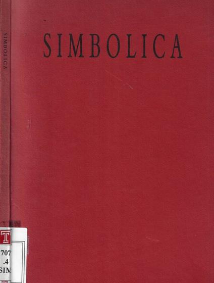 Simbolica - Luigi Meneghelli - copertina