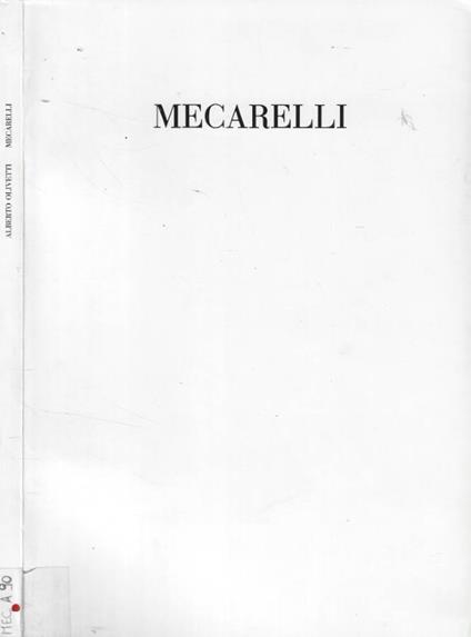 Mecarelli - Alberto Olivetti - copertina