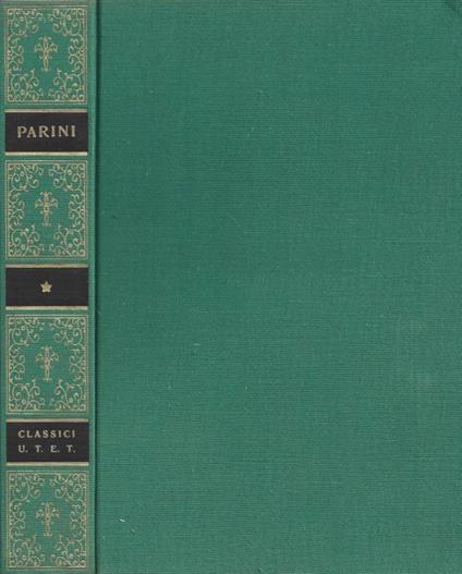 Il giorno e le odi. Volume primo - Giuseppe Parini - copertina