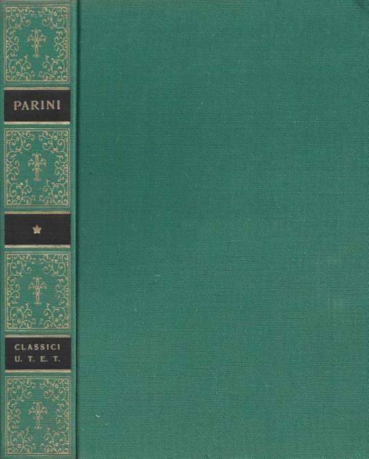 Il giorno e le odi. Volume primo - Giuseppe Parini - copertina