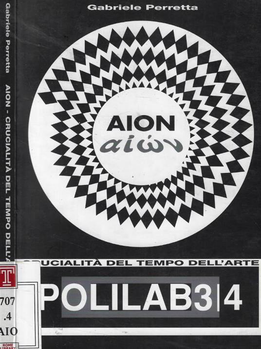 Aion - Gabriele Perretta - copertina