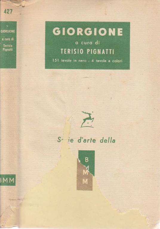 Giorgione - Terisio Pignatti - copertina