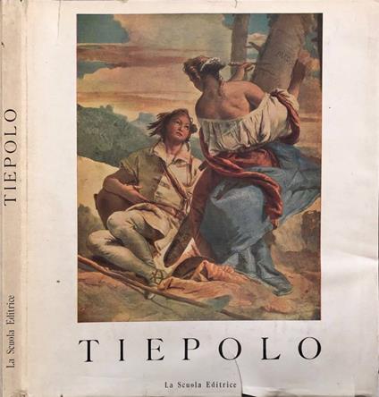 Tiepolo - Terisio Pignatti - copertina
