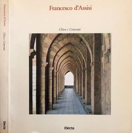 Francesco d'Assisi - Carlo Pirovano - copertina
