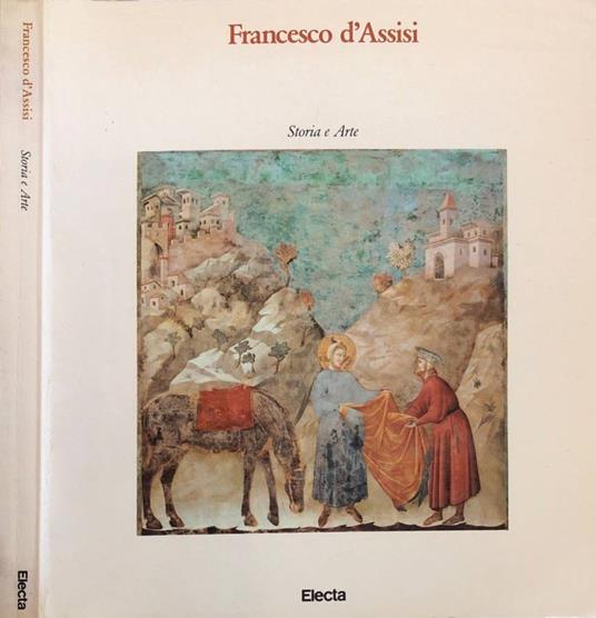 Francesco d'Assisi - Carlo Pirovano - copertina