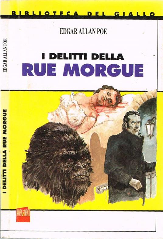 I delitti della Rue Morgue - Edgar Allan Poe - copertina