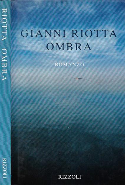 Ombra - Gianni Riotta - copertina