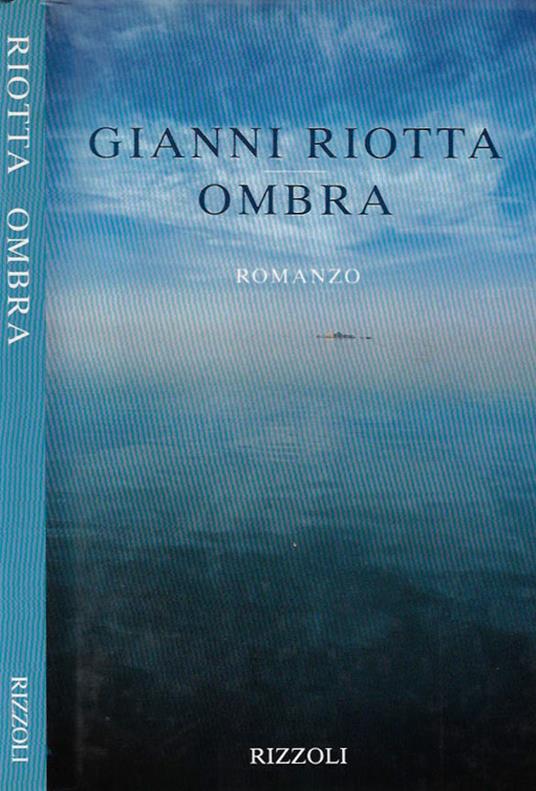 Ombra - Gianni Riotta - copertina