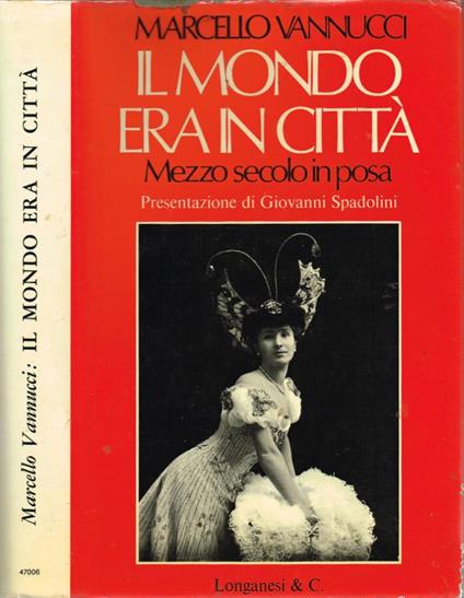 Il mondo era in città - Marcello Vannucci - copertina