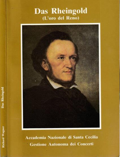Das Rheingold - Richard Wagner - copertina