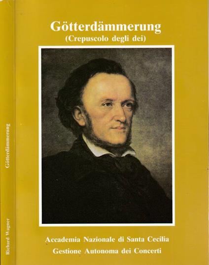 Gotterdammerung - Richard Wagner - copertina