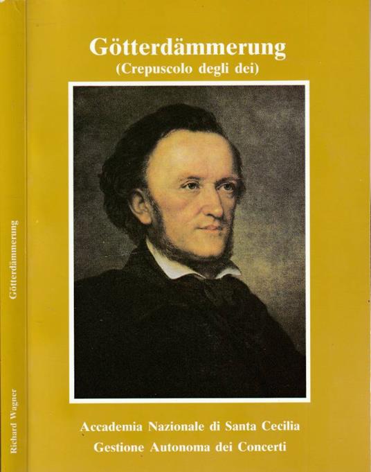 Gotterdammerung - Richard Wagner - copertina