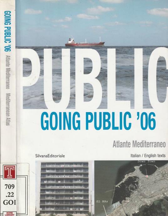 Going Public '06 - Claudia Zanfi - copertina