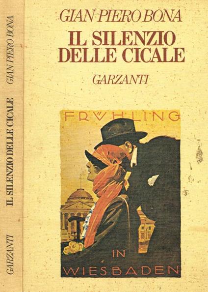 Il silenzio delle cicale - Gian Piero Bona - copertina