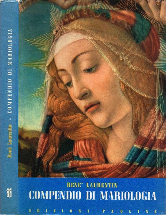 Compendio di Mariologia - René Laurentin - copertina