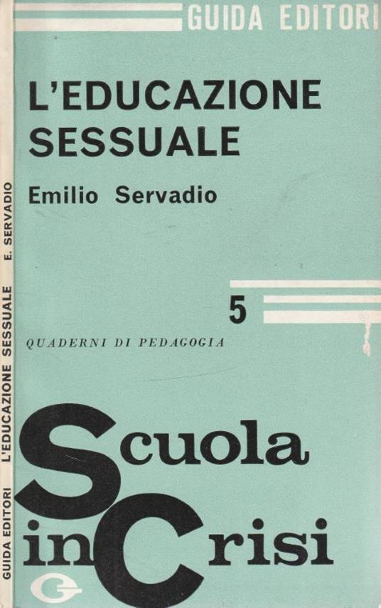 L' educazione sessuale - Emilio Servadio - copertina