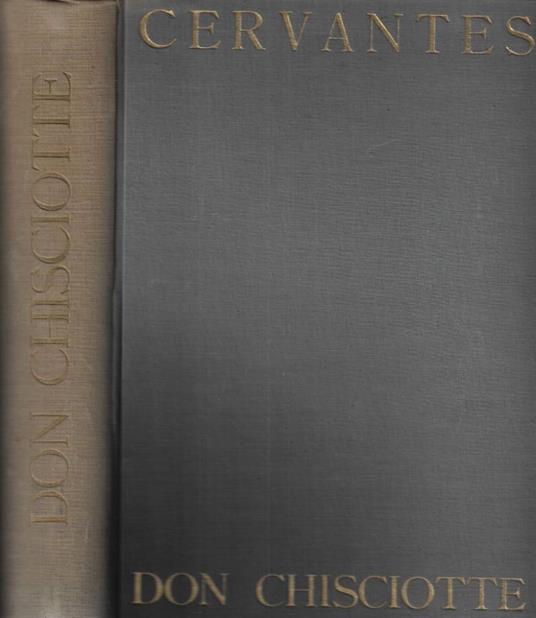 Don Chisciotte - Miguel de Cervantes - copertina