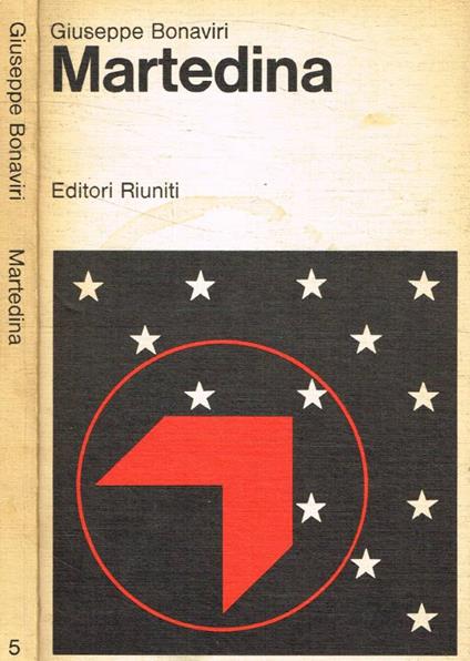 Martedina - Giuseppe Bonaviri - copertina