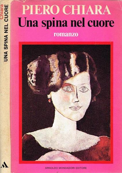 Una spina nel cuore - Piero Chiara - copertina