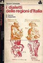 I dialetti delle regioni d'Italia
