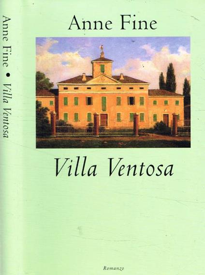 Villa Ventosa - Anne Fine - copertina