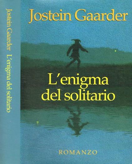 L' enigma del solitario - Jostein Gaarder - copertina