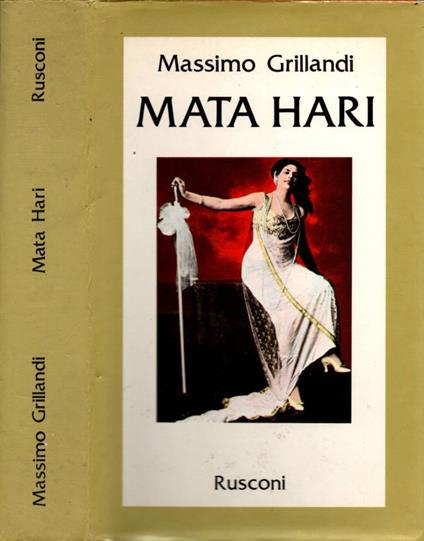 Mata Hari - Massimo Grillandi - copertina