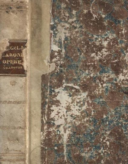Opere - Publio Virgilio Marone - copertina