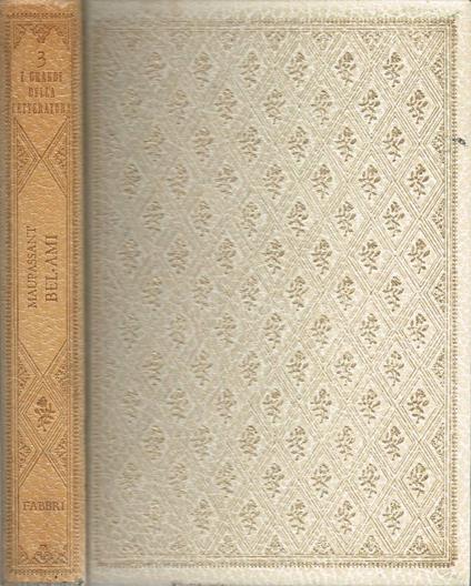 Bel-Ami - Guy de Maupassant - copertina
