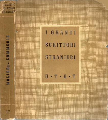 Tartufo - Il malato immaginario - Molière - copertina