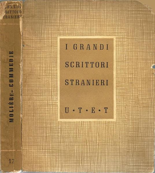 Tartufo - Il malato immaginario - Molière - copertina