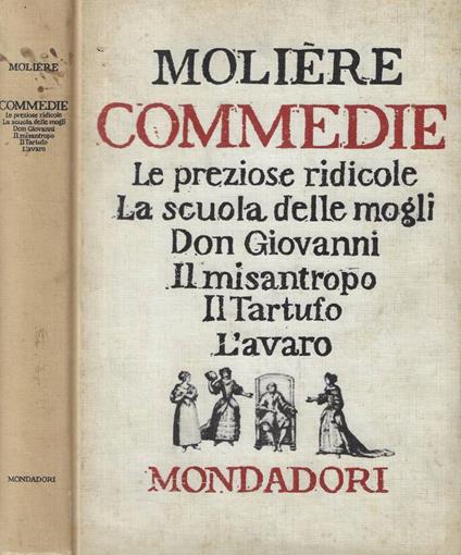 Commedie - Molière - copertina