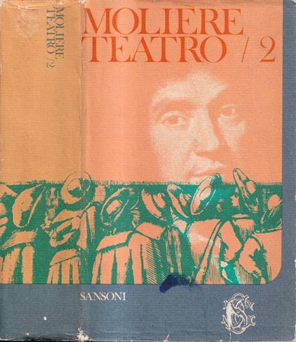 Teatro, volume II - Molière - copertina