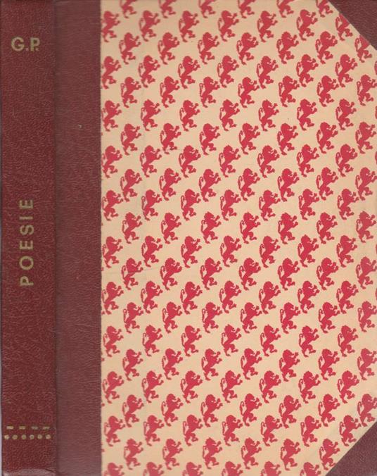 Poesie - Giovanni Pascoli - copertina
