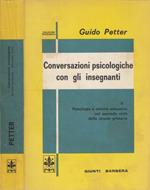 Conversazioni psicologiche con gli insegnanti vol II