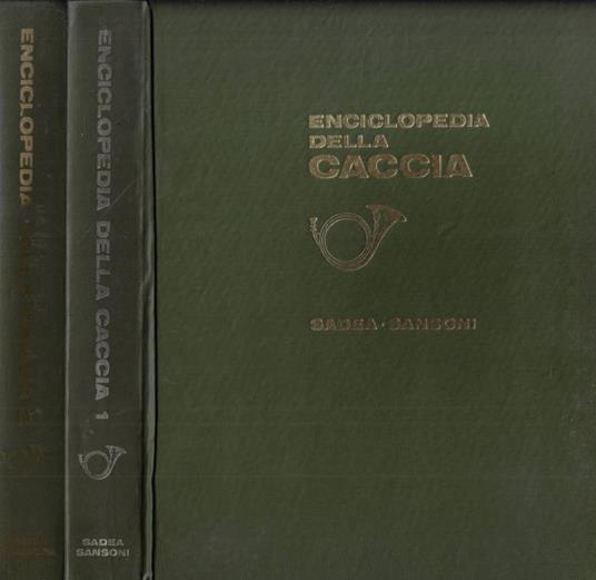 Enciclopedia della caccia - Piero Pieroni - copertina