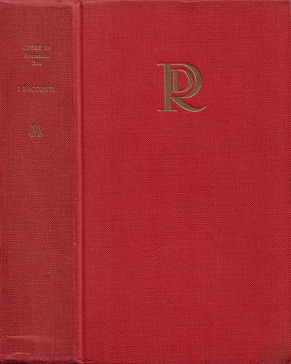 I Racconti - Domenico Rea - copertina