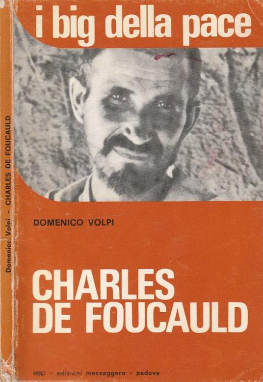 Charles De Foucauld - Domenico Volpi - copertina