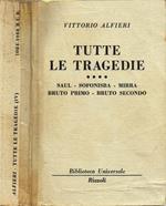 Tutte le tragedie