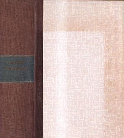 Tragedie, volume secondo - Vittorio Alfieri - copertina