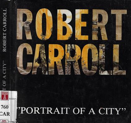 Portrait of a city - Robert Carroll - copertina