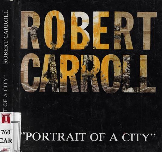 Portrait of a city - Robert Carroll - copertina