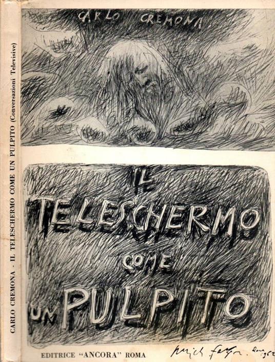 Il Teleschermo come un Pulpito - Carlo Cremona - copertina